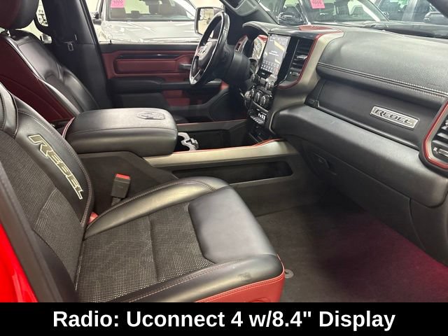 Used 2019 RAM 1500 Rebel w/ Rebel Level 2 Equipment Group AWD/4WD image 9