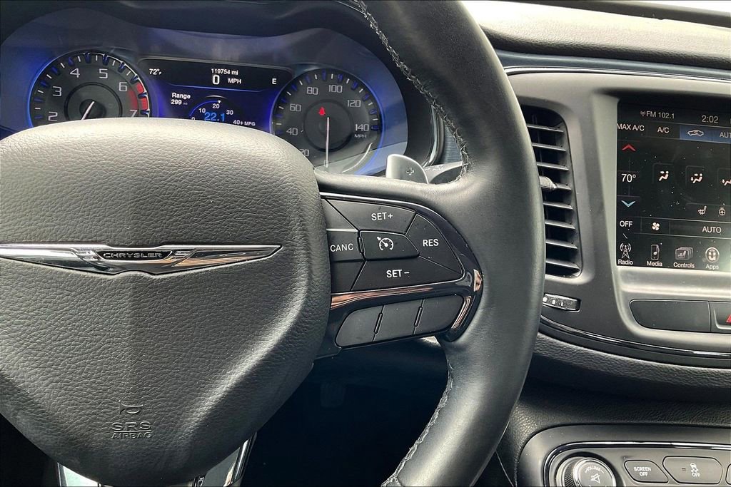 Used 2015 Chrysler 200 S w/ Navigation & Sound Group I image 19