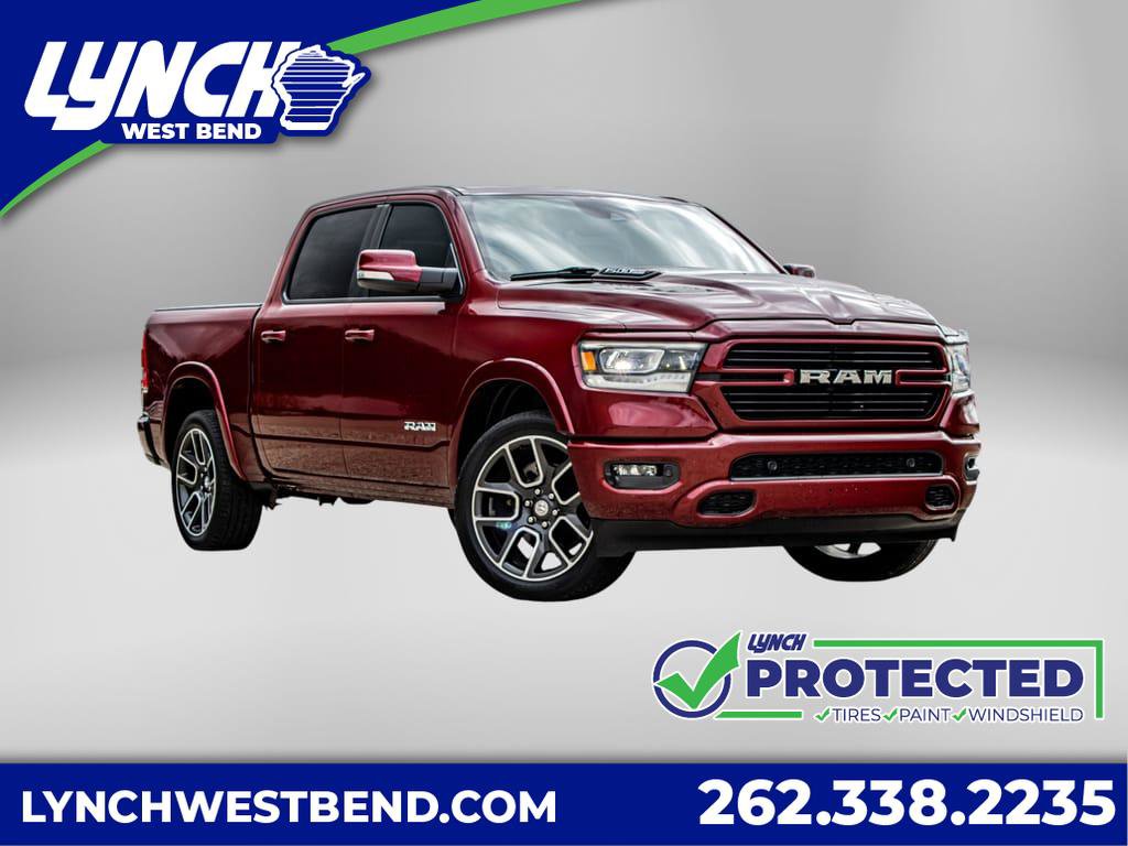 Used 2021 RAM 1500 Laramie AWD/4WD image 1