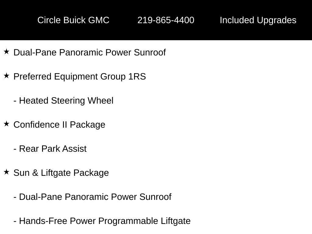 Used 2023 Chevrolet TrailBlazer RS w/ Sun and Liftgate Package image 36