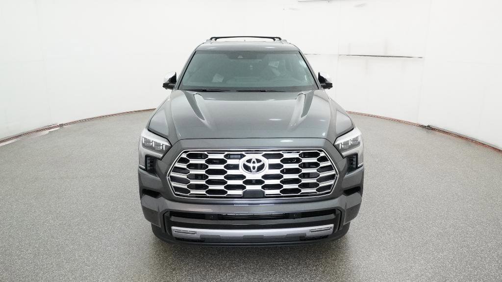 New 2026 Toyota Sequoia Capstone video 2