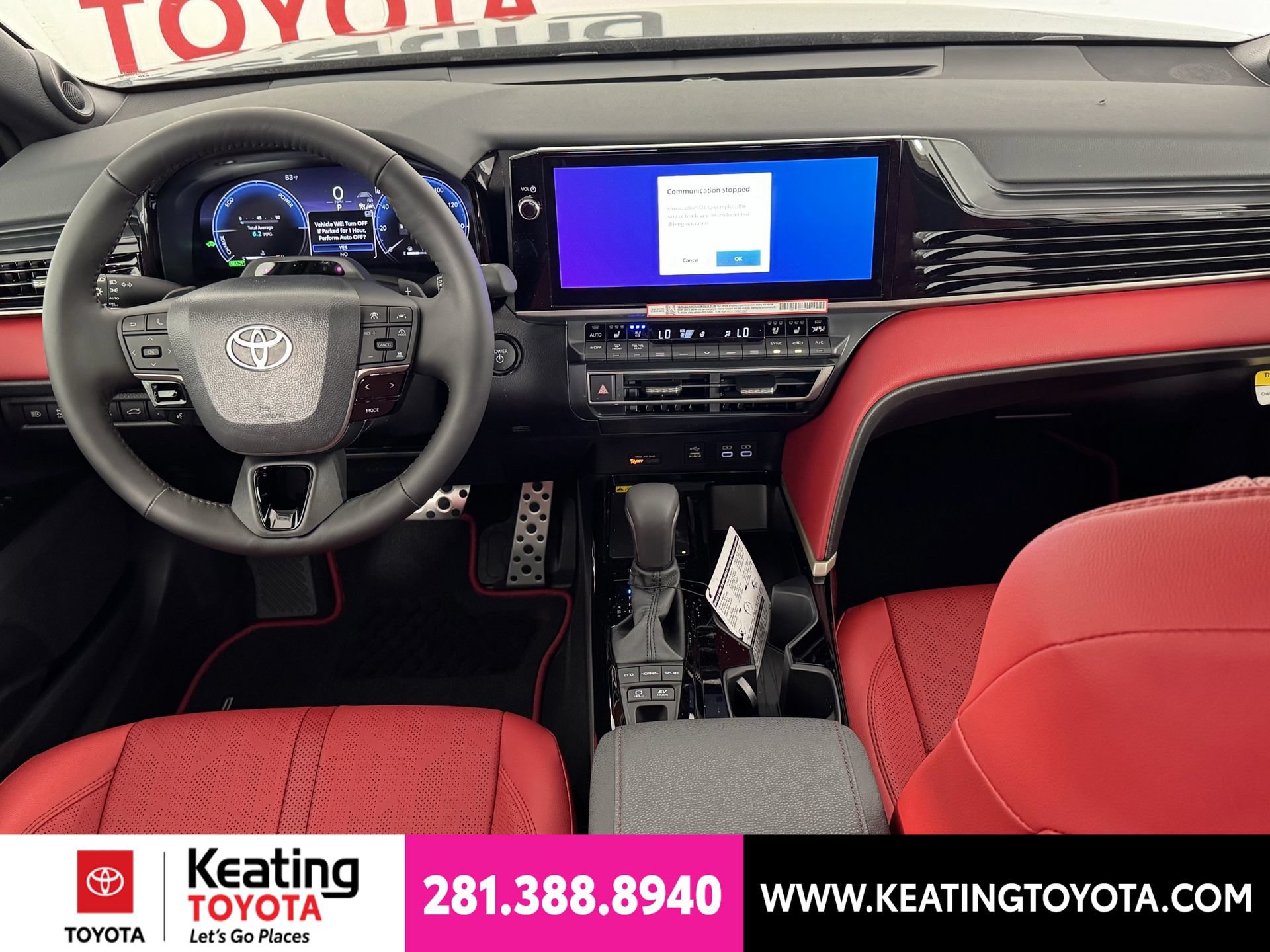 Certified 2026 Toyota Camry XSE w/ Premium Plus Package FWD image 8