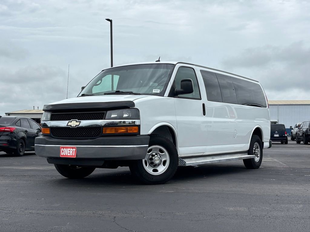 Used 2015 Chevrolet Express 3500 LT w/ LT Preferred Equipment Group
