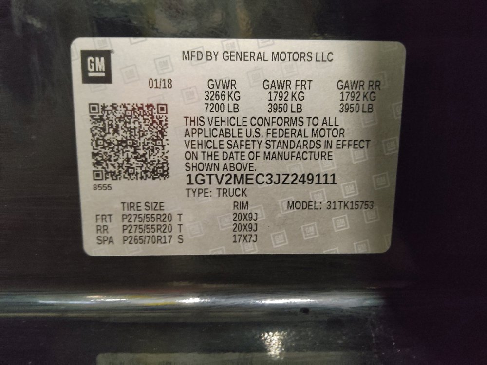 Used 2018 GMC Sierra 1500 SLE w/ SLE Value Package image 33