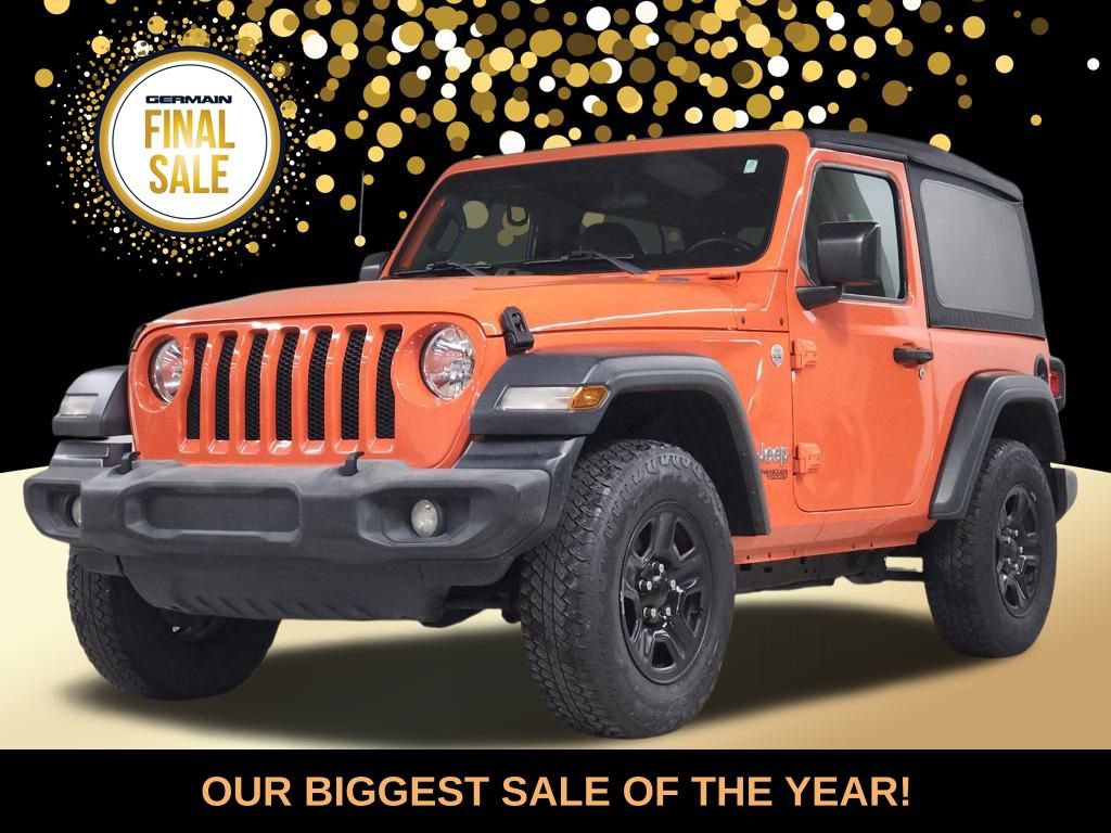 Used 2018 Jeep Wrangler Sport image 1