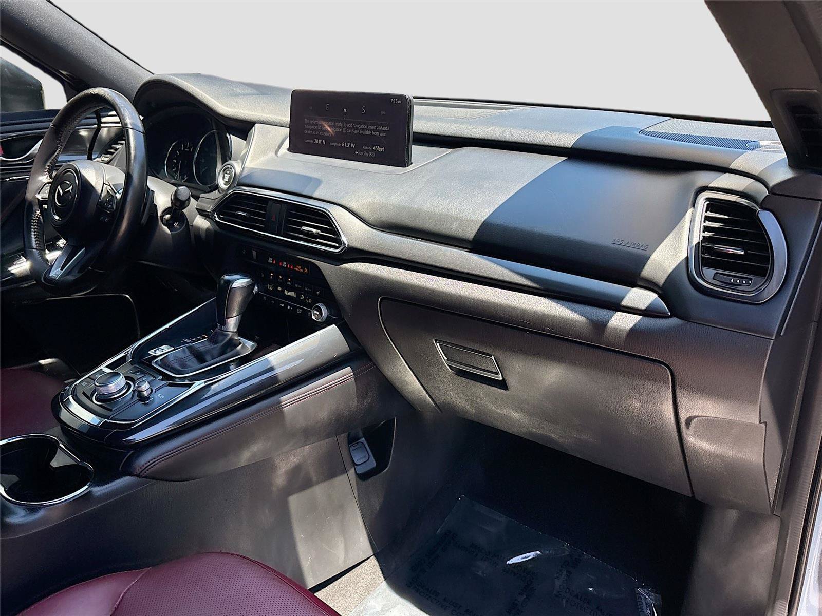 Used 2021 MAZDA CX-9 Carbon Edition AWD/4WD image 31
