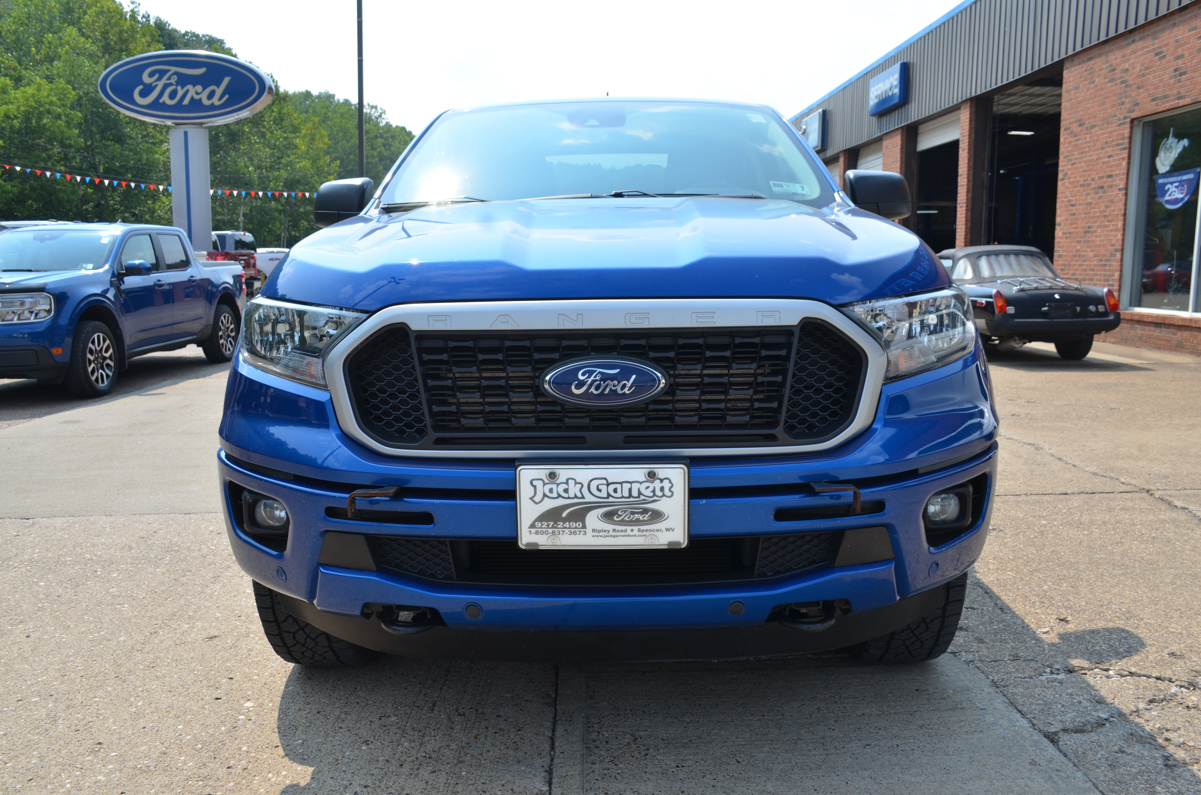 Used 2019 Ford Ranger XLT w/ Equipment Group 301A Mid AWD/4WD image 6