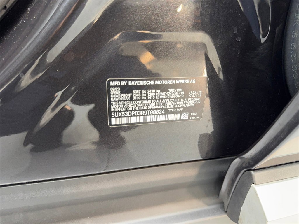 Used 2024 BMW X3 xDrive30i w/ Convenience Package image 89