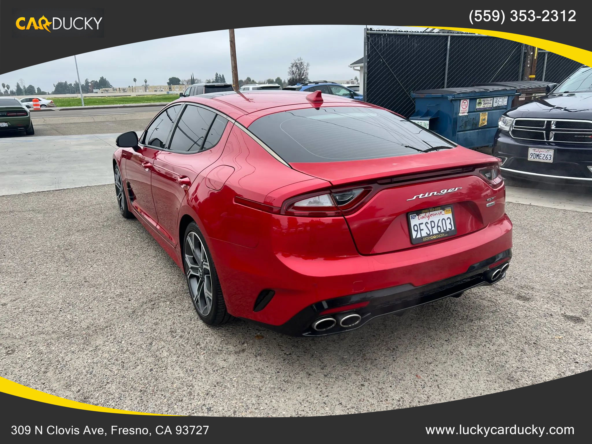 Used 2018 Kia Stinger GT2 image 6