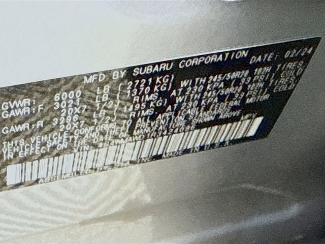 Used 2024 Subaru Ascent Touring image 34