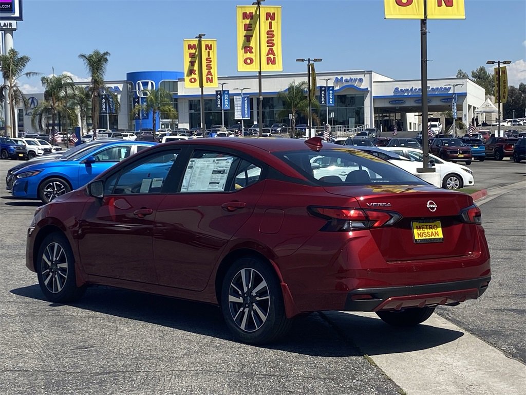 New 2025 Nissan Versa SV w/ Trunk Package image 4
