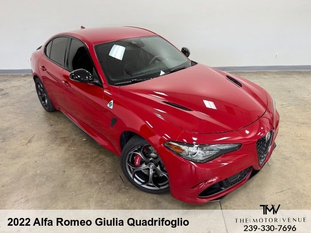 Used 2022 Alfa Romeo Giulia Quadrifoglio w/ Active Assist Plus Package image 15