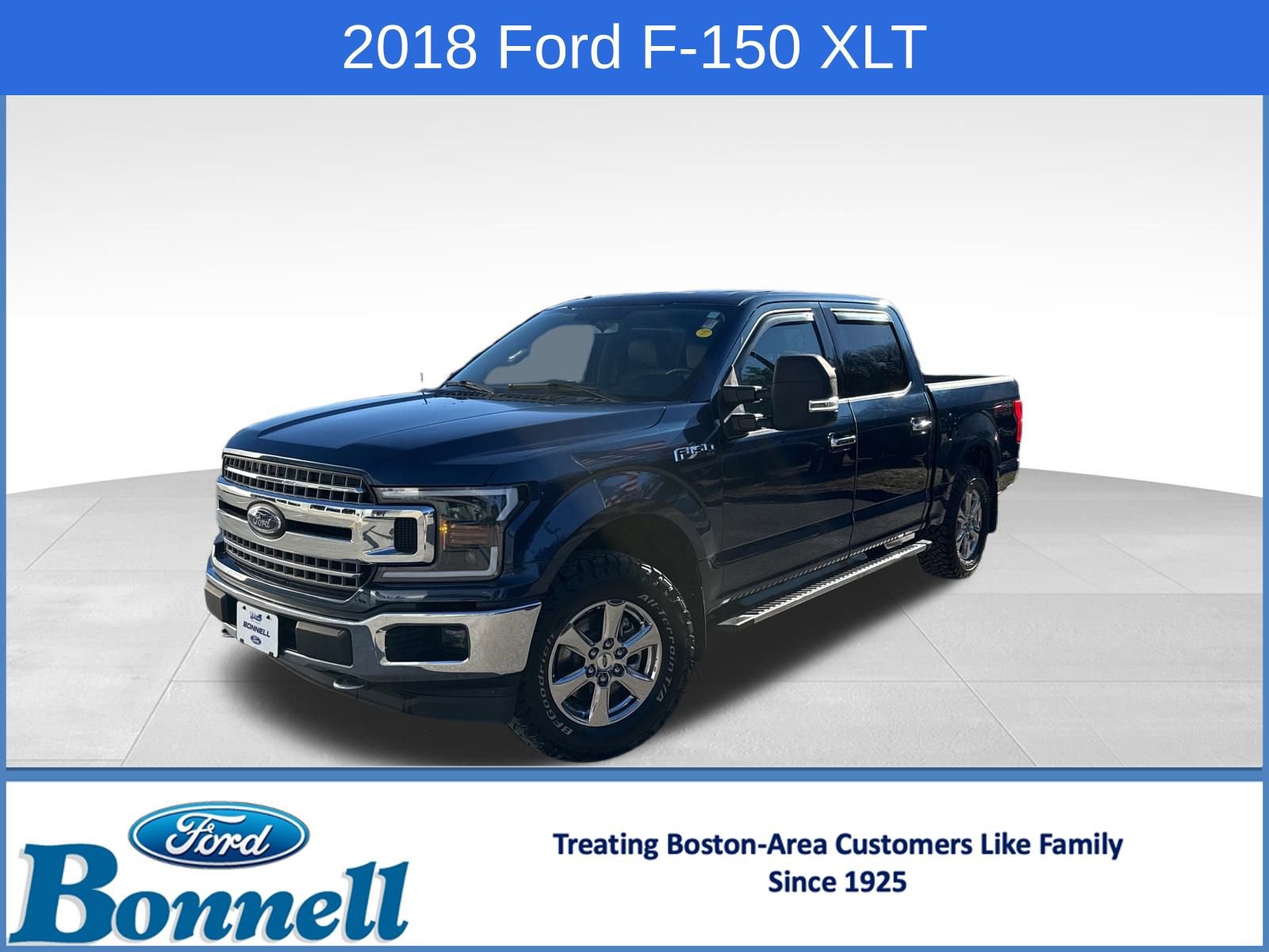 Used 2018 Ford F150 XLT w/ Equipment Group 302A Luxury image 1