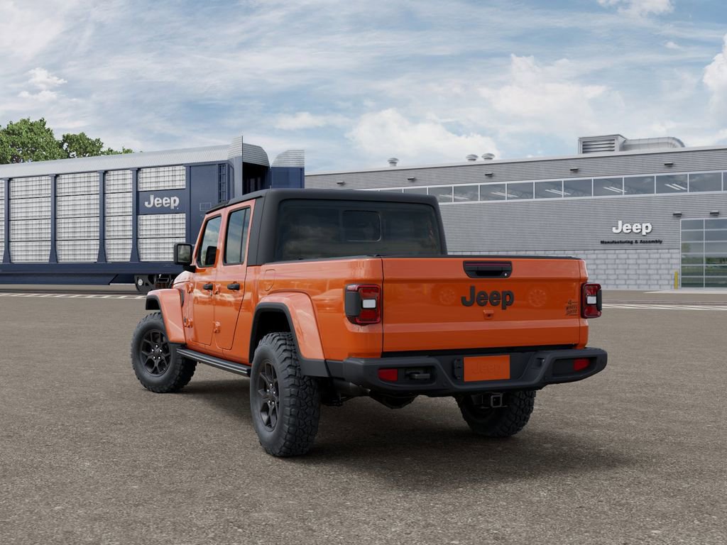 New 2026 Jeep Gladiator Sport AWD/4WD image 3