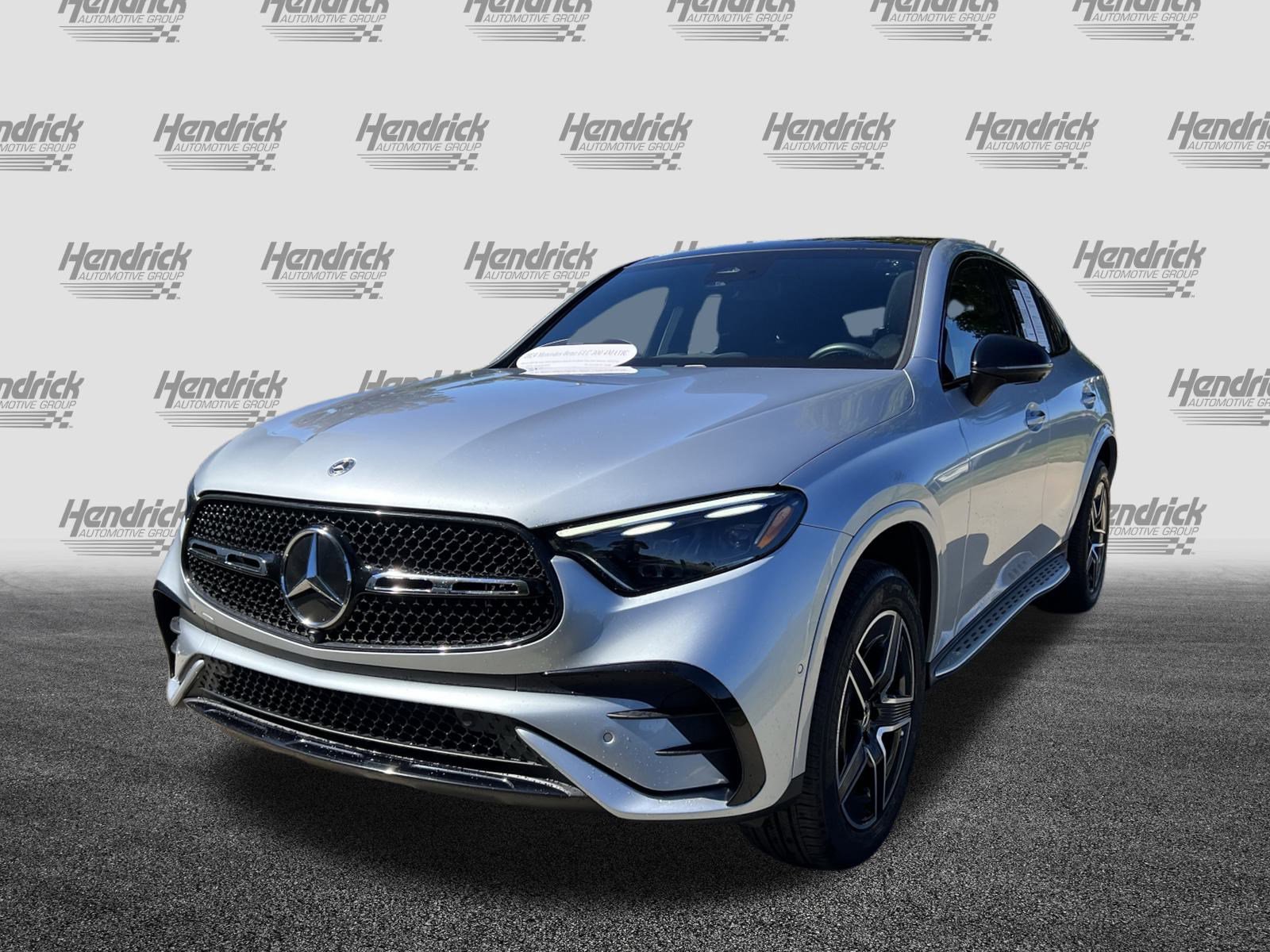 Certified 2024 Mercedes-Benz GLC 300 4MATIC w/ AMG Line image 5