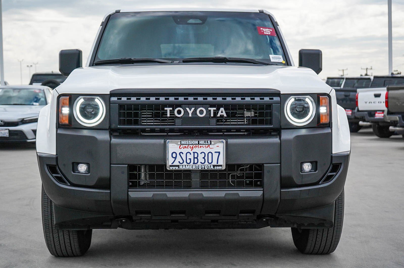 Certified 2025 Toyota Land Cruiser 1958 image 2