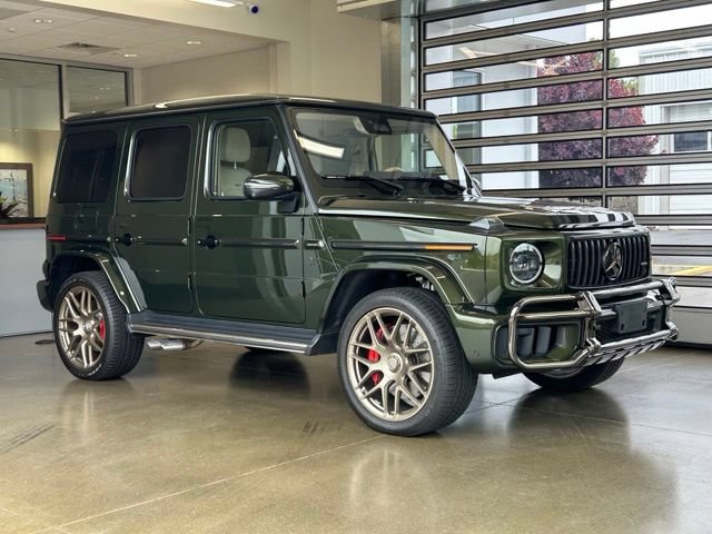 Used 2025 Mercedes-Benz G 63 AMG 4MATIC