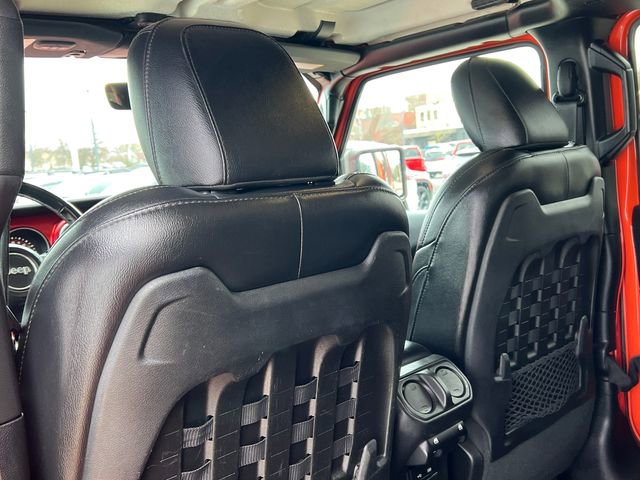 Used 2020 Jeep Wrangler Unlimited Rubicon w/ Uconnect 4C Nav & Sound Group image 34