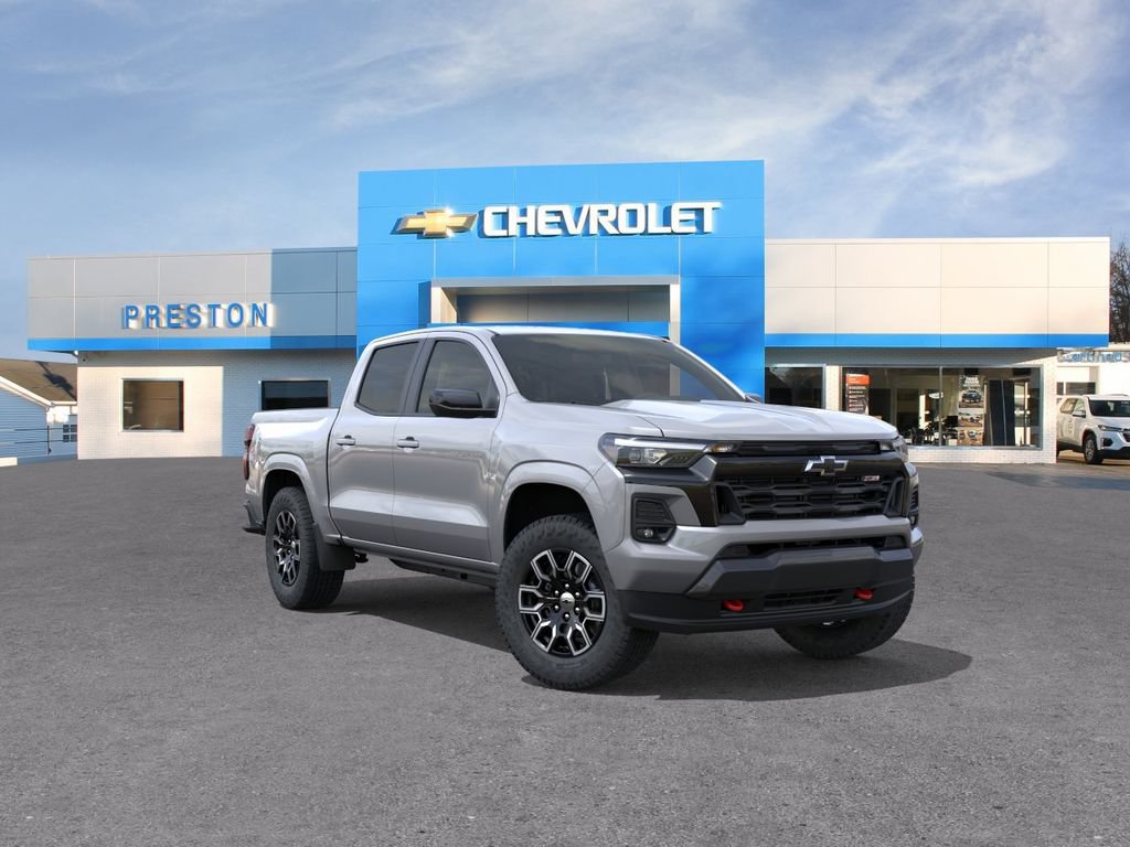 New 2026 Chevrolet Colorado Z71
