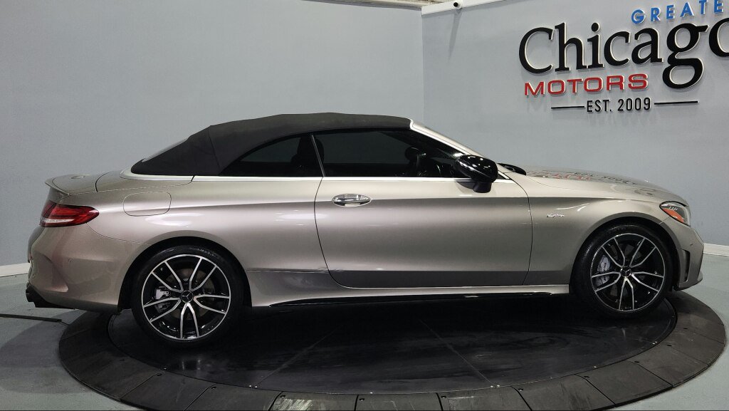 Used 2021 Mercedes-Benz C 43 AMG 4MATIC Cabriolet image 21