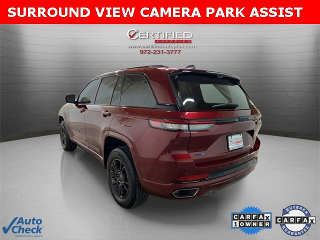 Used 2025 Jeep Grand Cherokee Limited 4xe image 4