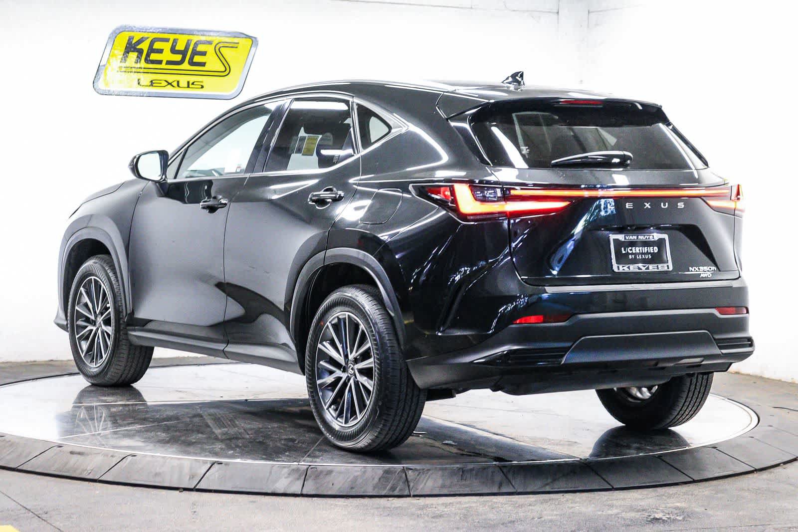 Certified 2024 Lexus NX 350h AWD image 2
