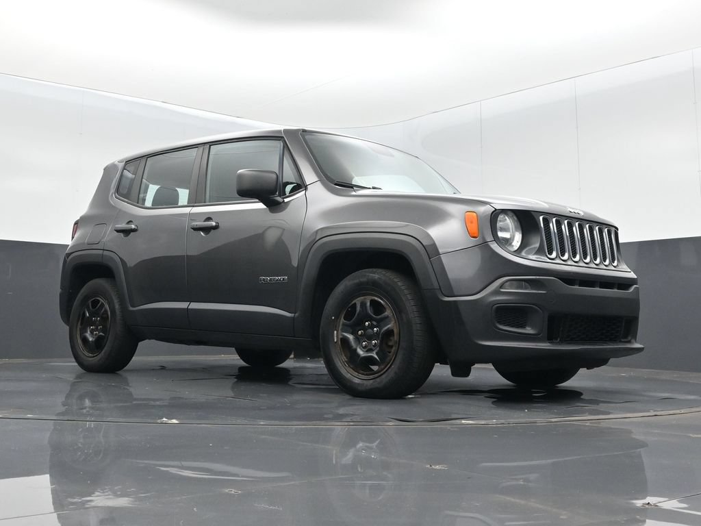 Used 2017 Jeep Renegade Sport w/ Power & Air Group FWD image 10
