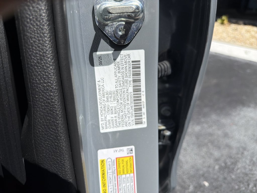 Certified 2025 Honda Civic Sport image 54
