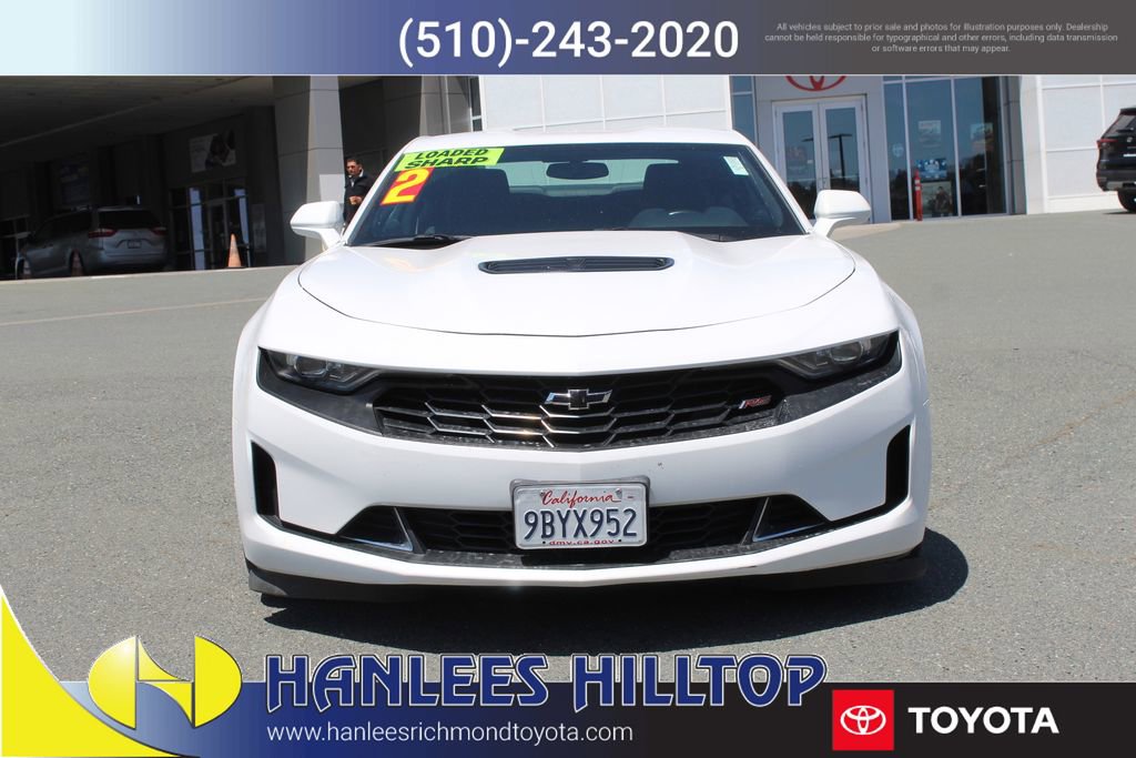 Used 2022 Chevrolet Camaro LT w/ RS Package RWD image 4
