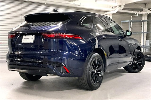 Certified 2025 Jaguar F-PACE R-Dynamic S image 13