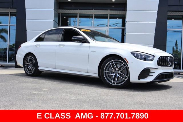Used 2022 Mercedes-Benz E 53 AMG 4MATIC Sedan image 2
