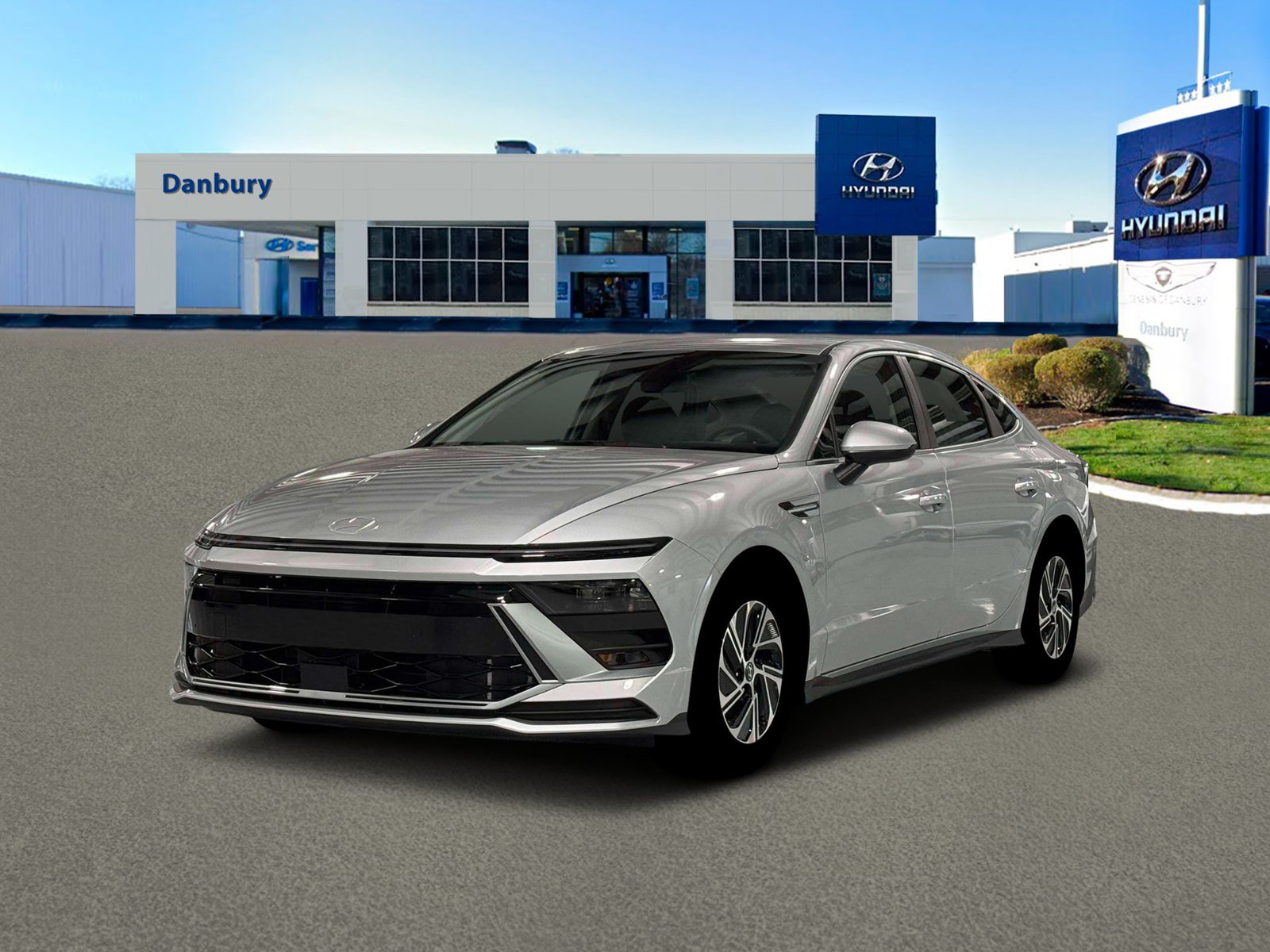 New 2026 Hyundai Sonata Blue FWD image 1