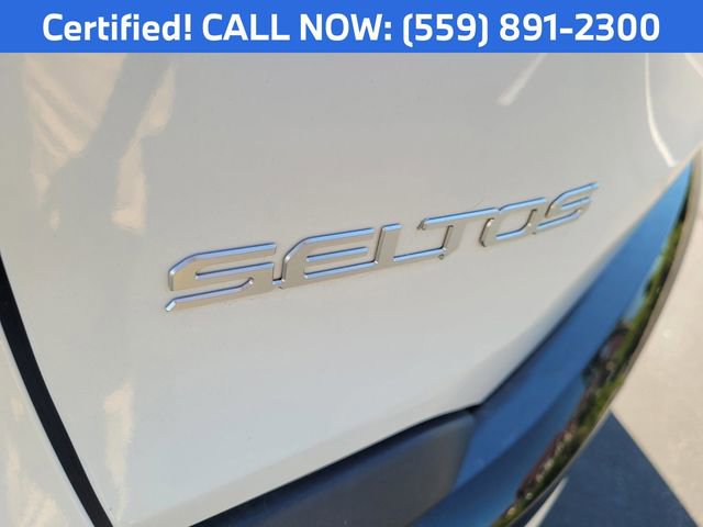 Certified 2025 Kia Seltos EX FWD image 27