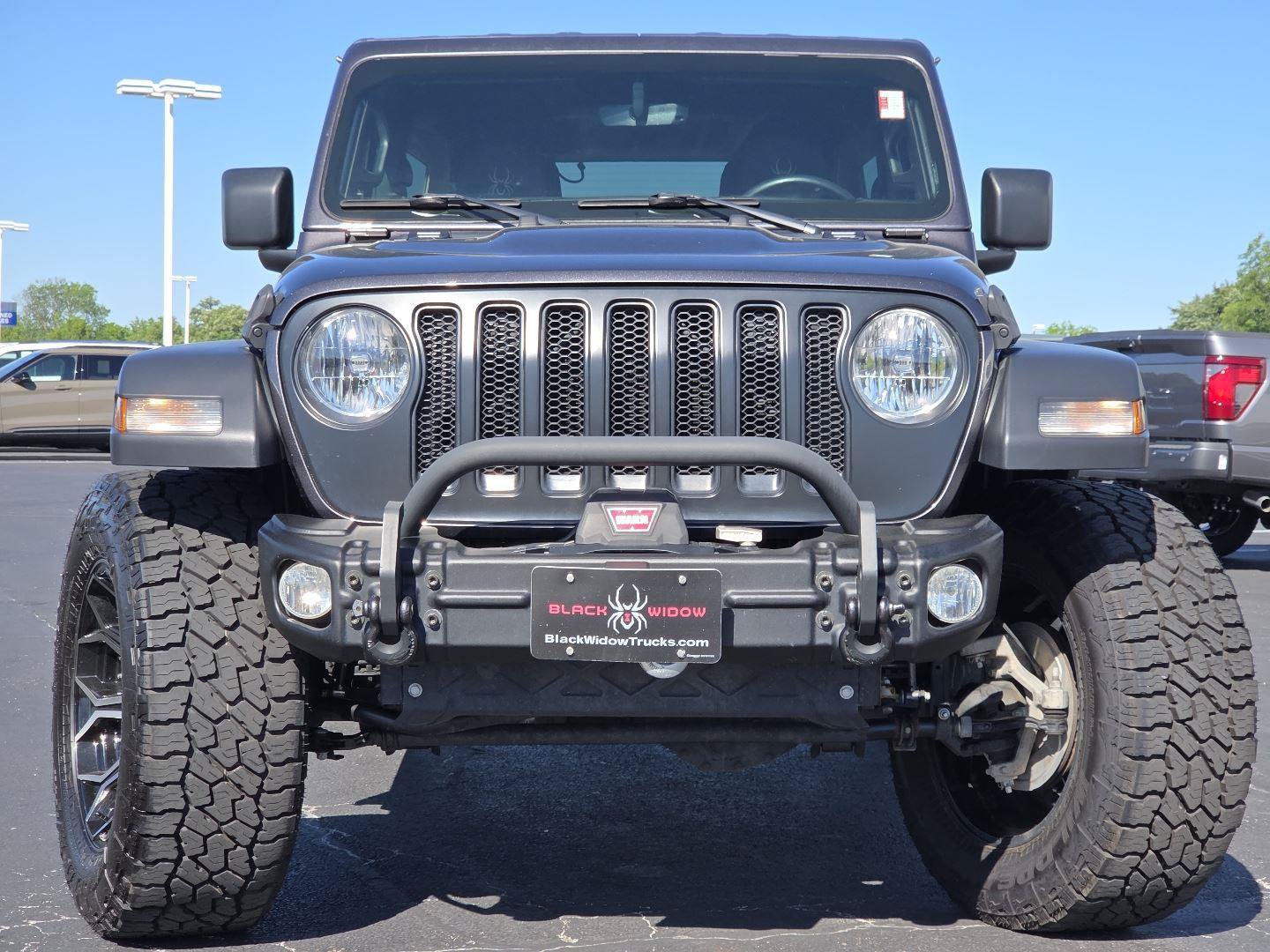 Used 2021 Jeep Wrangler Unlimited Sport AWD/4WD image 10