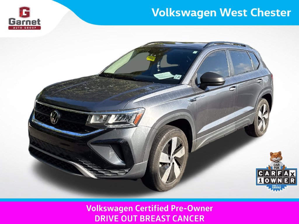 Used 2024 Volkswagen Taos S