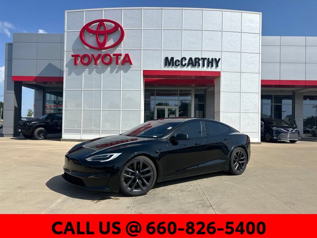 Used 2021 Tesla Model S Plaid