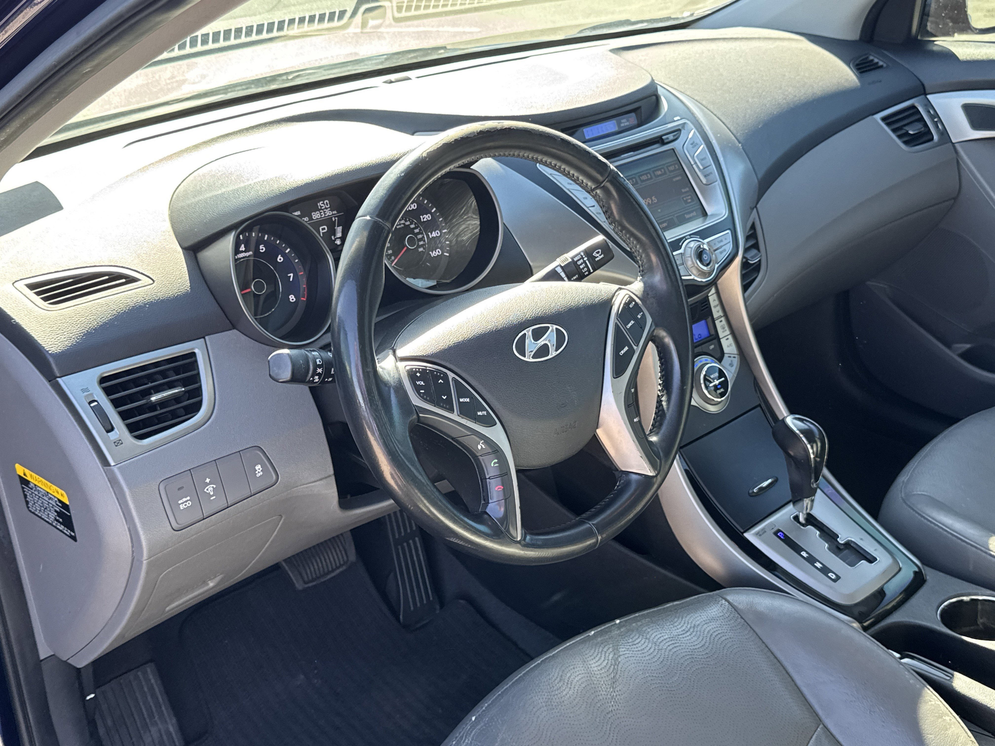 Used 2013 Hyundai Elantra Limited w/ Technology Pkg image 23