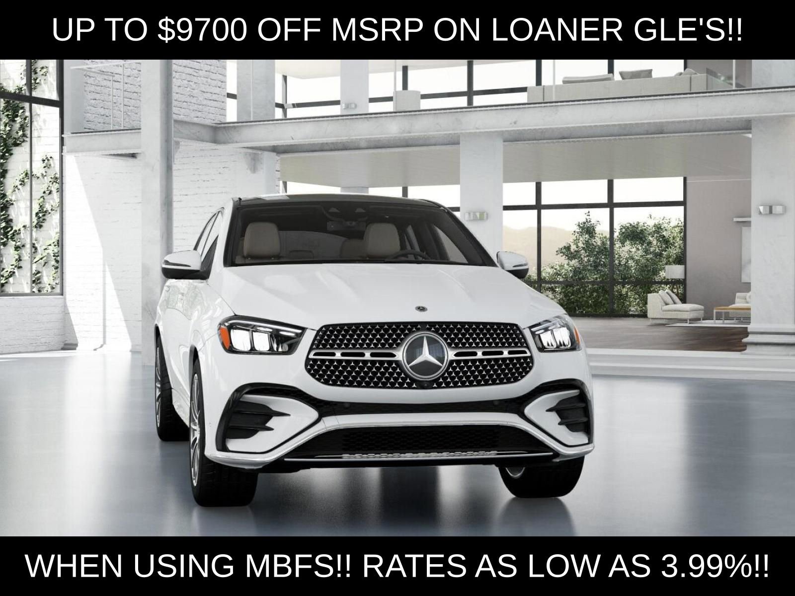 New 2026 Mercedes-Benz GLE 450 4MATIC Coupe image 9