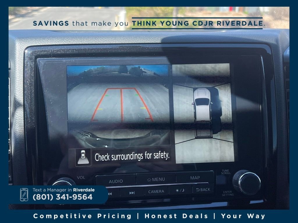 Used 2022 Nissan Frontier PRO-4X w/ Pro-4X Premium Package image 20