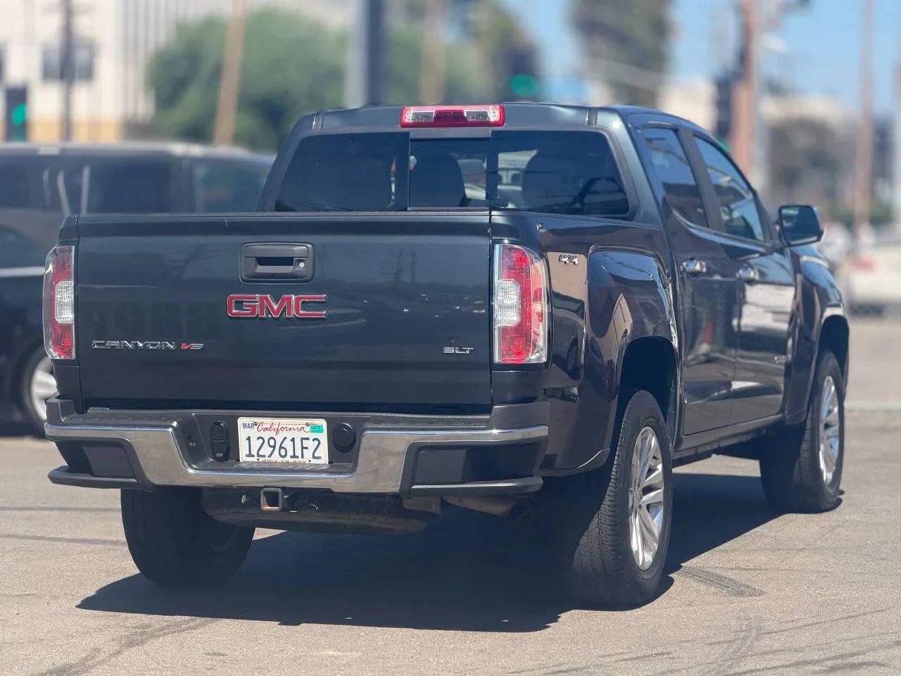 Used 2017 GMC Canyon SLT w/ Driver Alert Package AWD/4WD image 13