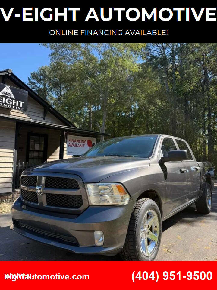 Used 2014 RAM 1500 Express image 1