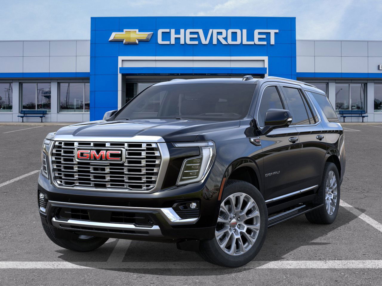 New 2026 GMC Yukon Denali w/ Denali Reserve Package AWD/4WD image 6