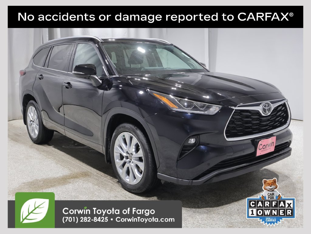 Used 2024 Toyota Highlander Limited AWD/4WD 360° Tour