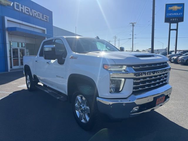 Used 2022 Chevrolet Silverado 2500 LTZ w/ LTZ Premium Package AWD/4WD image 3
