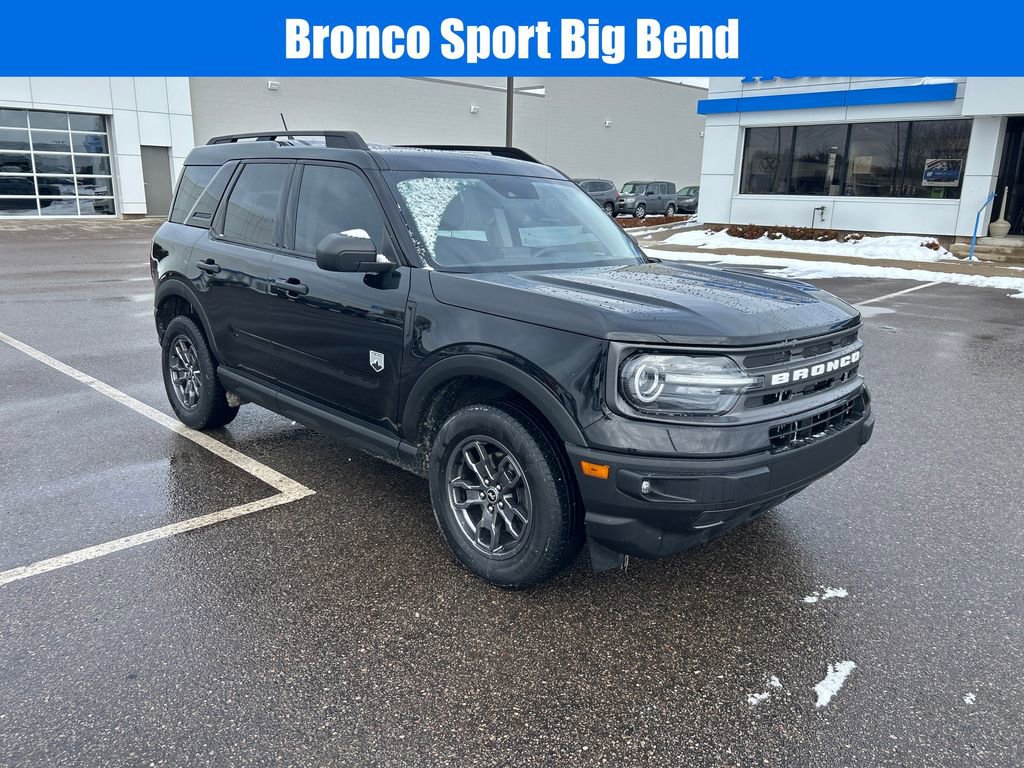 Used 2021 Ford Bronco Sport Big Bend image 2