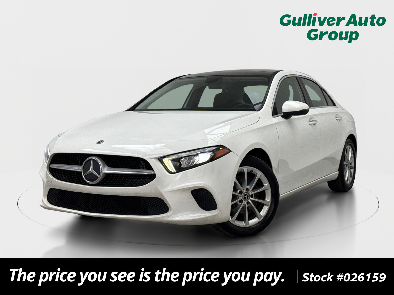 Used 2020 Mercedes-Benz A 220 w/ Premium Package