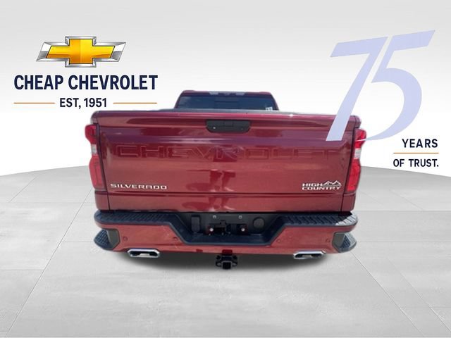 Used 2020 Chevrolet Silverado 1500 High Country w/ Technology Package AWD/4WD image 4
