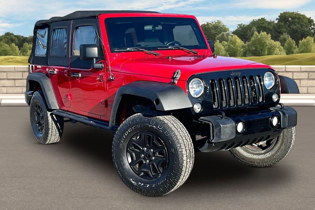 Used 2016 Jeep Wrangler Unlimited Willys image 2