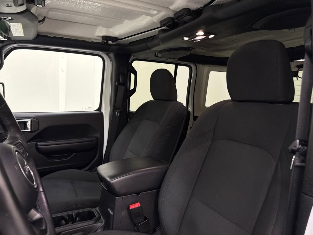 Used 2020 Jeep Wrangler Unlimited Sport image 16