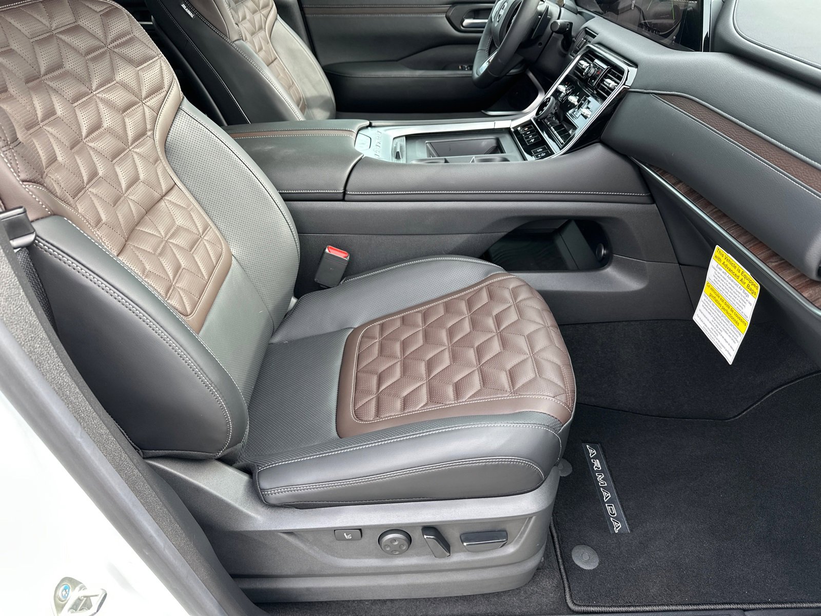 New 2026 Nissan Armada Platinum Reserve image 13